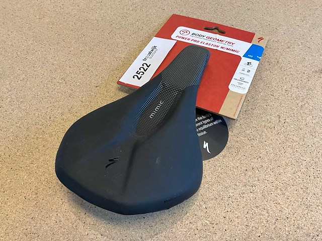 Specialized power pro elaston w/mimic zadel - 143mm - afbeelding 2 van  3