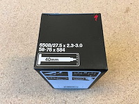 Specialized presta 650b/27.5x2.3-3.0 ventiel 40mm binnenband (6x) - afbeelding 2 van  3