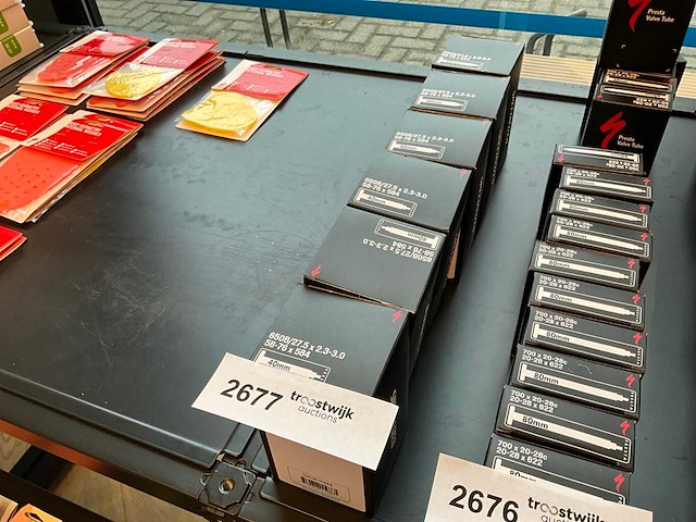 Specialized presta 650b/27.5x2.3-3.0 ventiel 40mm binnenband (6x) - afbeelding 3 van  3