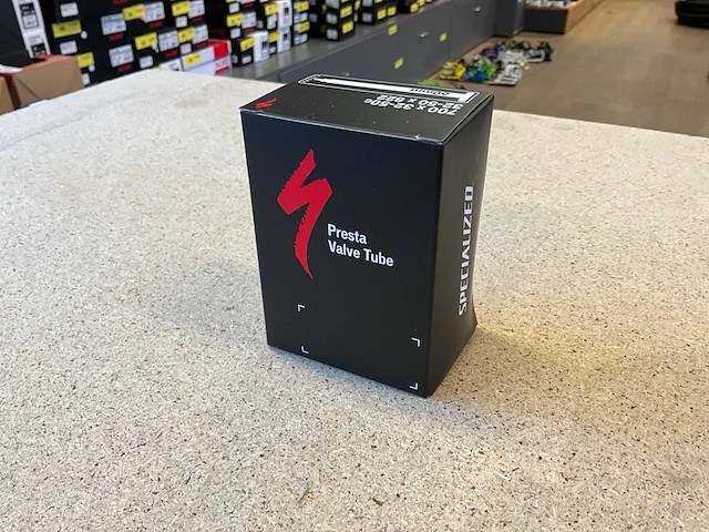 Specialized presta 700x32-50c ventiel 60mm binnenband (10x) - afbeelding 1 van  2