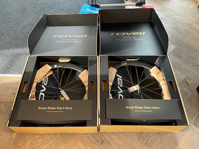 Specialized rapide clx iii front/rear wiel 26 wwh (2x) - afbeelding 1 van  5