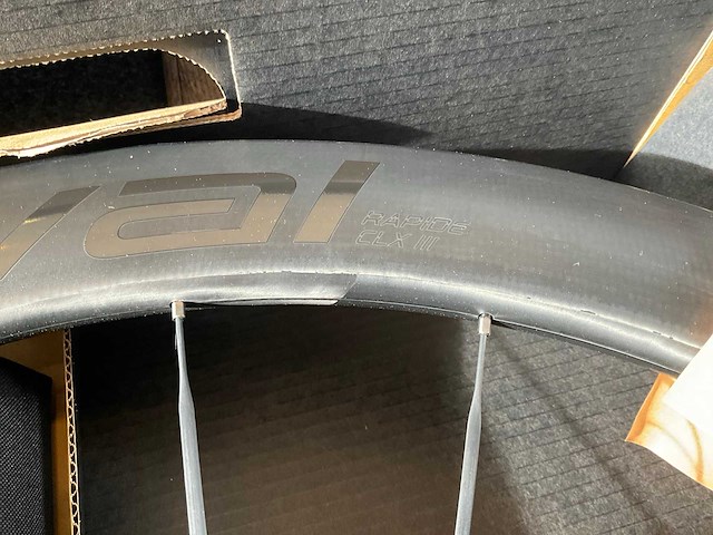 Specialized rapide clx iii front/rear wiel 26 wwh (2x) - afbeelding 3 van  5