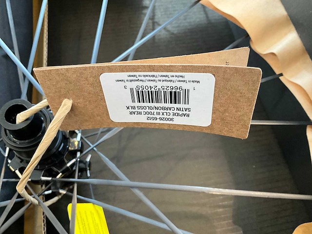 Specialized rapide clx iii front/rear wiel 26 wwh (2x) - afbeelding 4 van  5