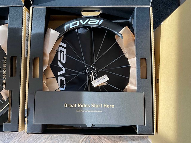 Specialized rapide clx iii front/rear wiel 26 wwh (2x) - afbeelding 2 van  7