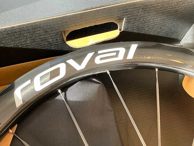 Specialized rapide clx iii front/rear wiel 26 wwh (2x) - afbeelding 3 van  7