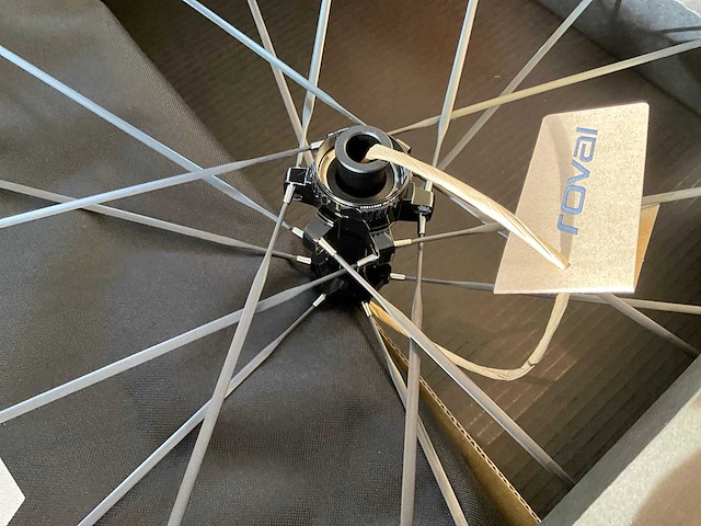 Specialized rapide clx iii front/rear wiel 26 wwh (2x) - afbeelding 4 van  7