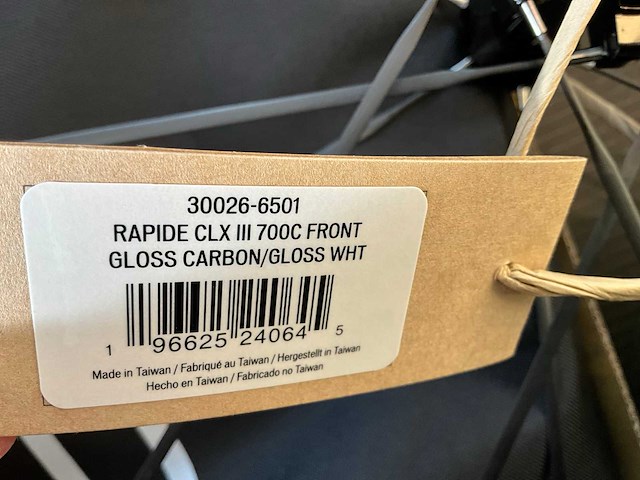 Specialized rapide clx iii front/rear wiel 26 wwh (2x) - afbeelding 5 van  7