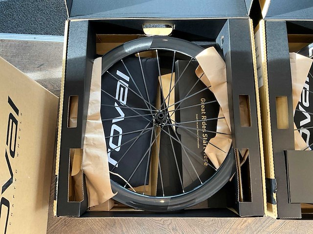 Specialized rapide clx iii front/rear wiel 26 wwh (2x) - afbeelding 6 van  7