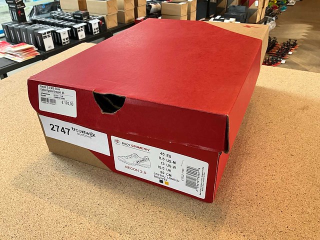 Specialized recon 2.0 fietsschoen - maat: 45 - afbeelding 5 van  5