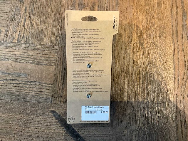 Specialized rib cage ii bidonhouder (5x) - afbeelding 3 van  4