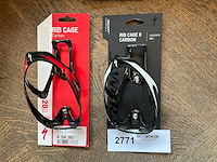 Specialized rib cage ii carbon/cage bidonhouder (2x) - afbeelding 1 van  1