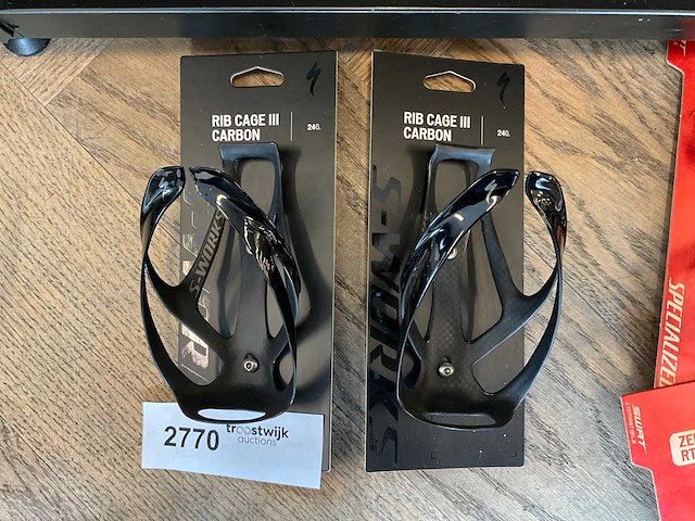 Specialized rib cage iii carbon bidonhouder (2x) - afbeelding 1 van  1