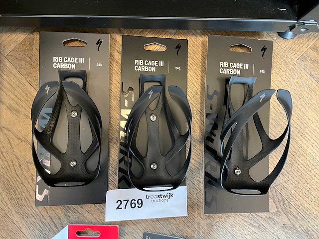 Specialized rib cage iii carbon bidonhouder (3x) - afbeelding 1 van  1