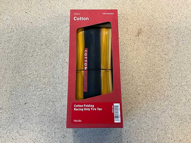 Specialized road cotton folding racing fietsband - 700x28c (2x) - afbeelding 2 van  3