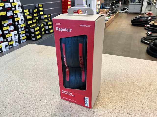 Specialized road rapidair tlr racing fietsband - 700x28c (2x) - afbeelding 1 van  3