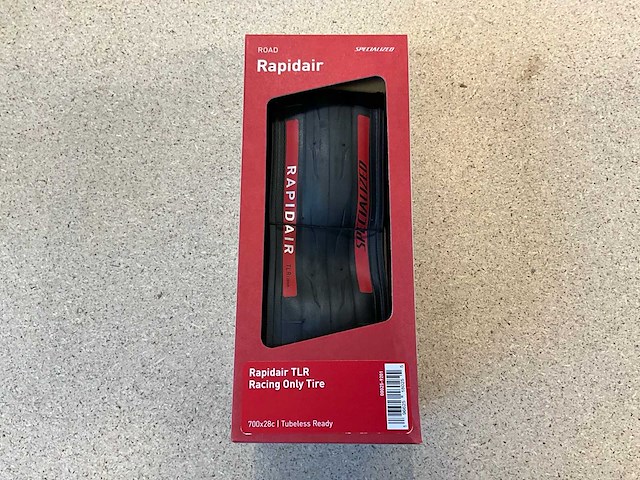 Specialized road rapidair tlr racing fietsband - 700x28c (2x) - afbeelding 2 van  3