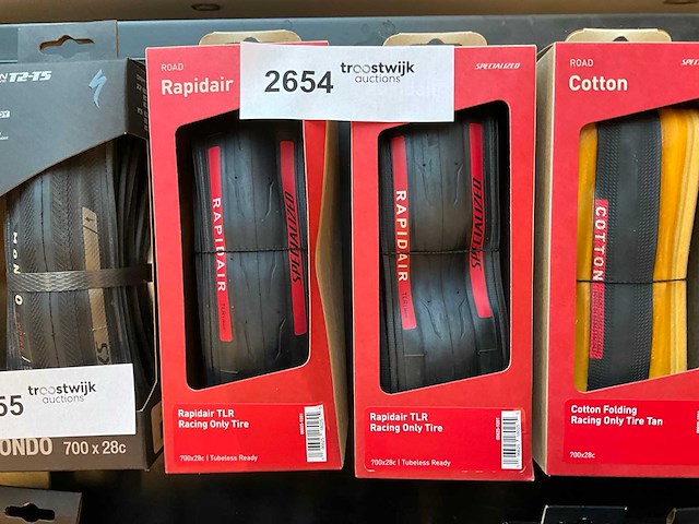 Specialized road rapidair tlr racing fietsband - 700x28c (2x) - afbeelding 3 van  3