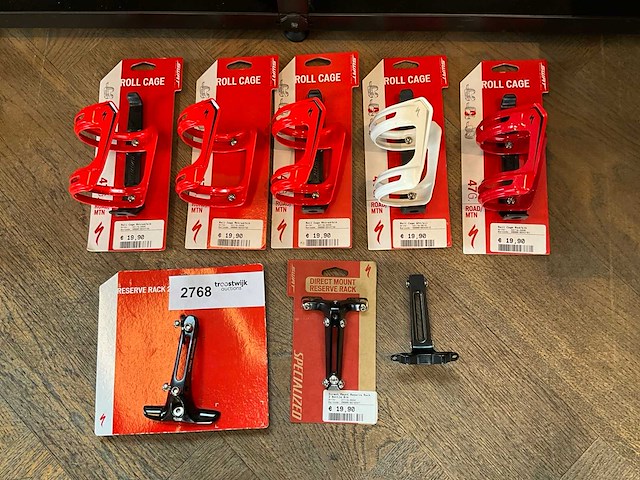 Specialized roll cage bidonhouder (5x) - afbeelding 1 van  1
