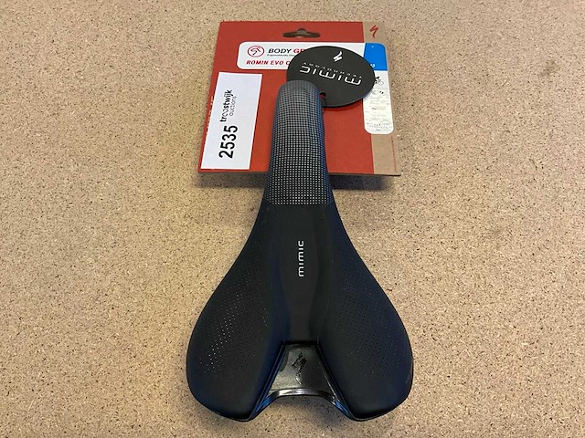 Specialized romin evo comp w/mimic zadel - 143mm - afbeelding 1 van  3