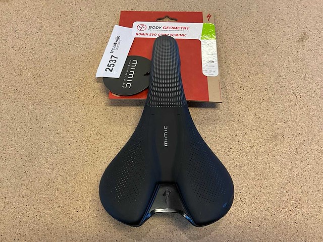 Specialized romin evo comp w/mimic zadel - 155mm - afbeelding 2 van  3