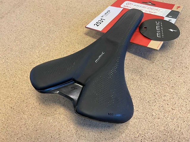 Specialized romin evo comp w/mimic zadel - 168mm - afbeelding 2 van  3