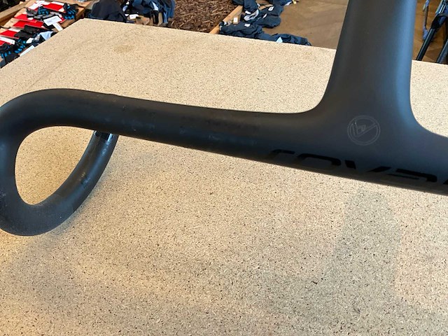 Specialized roval alpinist road cockpit carbon fietsstuur - 31.8x44cm - afbeelding 4 van  8