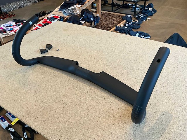 Specialized roval rapide road bar carbon fietsstuur - 31.8x42cm - afbeelding 2 van  4