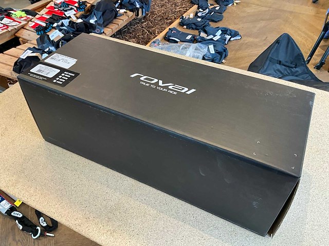 Specialized roval rapide road bar carbon fietsstuur - 31.8x42cm - afbeelding 3 van  4