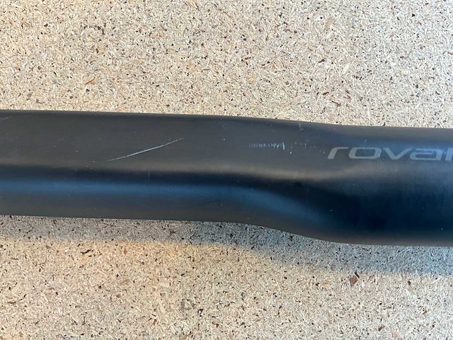 Specialized roval rapide road bar carbon fietsstuur - 31.8x42cm - afbeelding 3 van  5