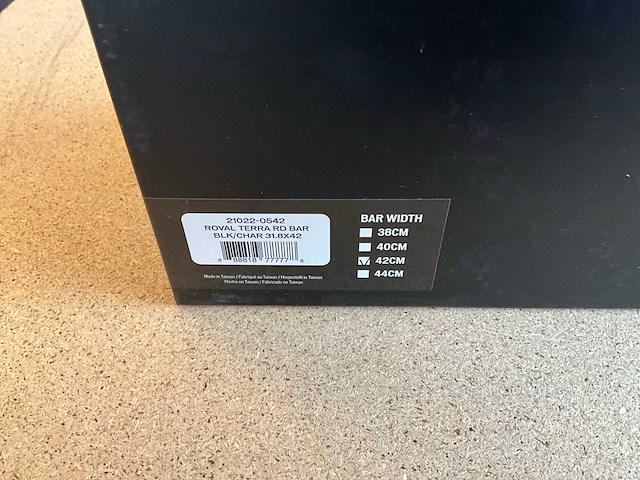 Specialized roval rapide road bar carbon fietsstuur - 31.8x42cm - afbeelding 5 van  5