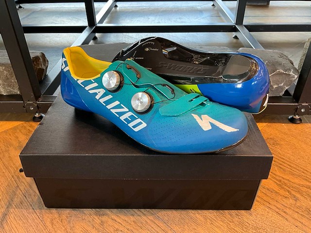 Specialized s-works 7 rd ltd fietsschoen - maat: 47 - afbeelding 1 van  4