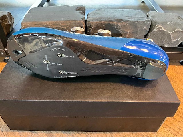 Specialized s-works 7 rd ltd fietsschoen - maat: 47 - afbeelding 2 van  4