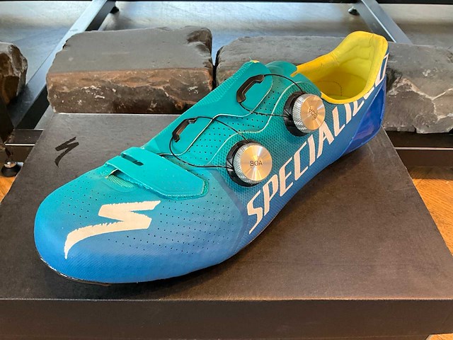 Specialized s-works 7 rd ltd fietsschoen - maat: 47 - afbeelding 3 van  4