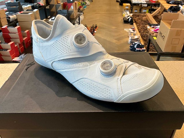 Specialized s-works ares fietsschoen - maat: 45 - afbeelding 2 van  5