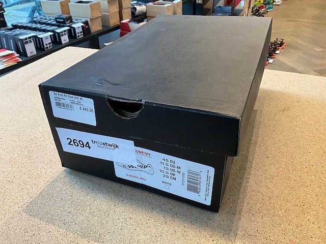 Specialized s-works ares fietsschoen - maat: 45 - afbeelding 5 van  5