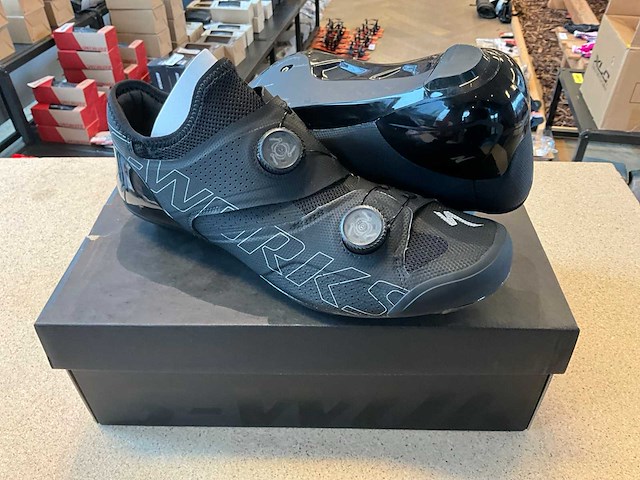 Specialized s-works ares fietsschoen - maat: 45 - afbeelding 1 van  5