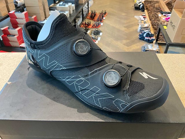Specialized s-works ares fietsschoen - maat: 45 - afbeelding 2 van  5