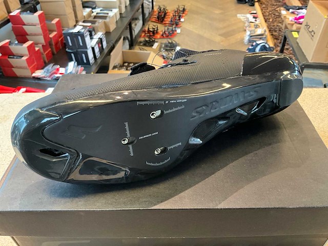 Specialized s-works ares fietsschoen - maat: 48 - afbeelding 4 van  5