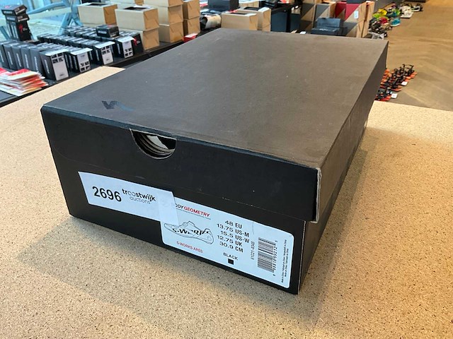 Specialized s-works ares fietsschoen - maat: 48 - afbeelding 5 van  5