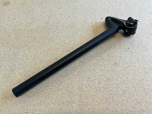 Specialized s-works cg-r 27.2x400 carbon zadelpen - afbeelding 1 van  5