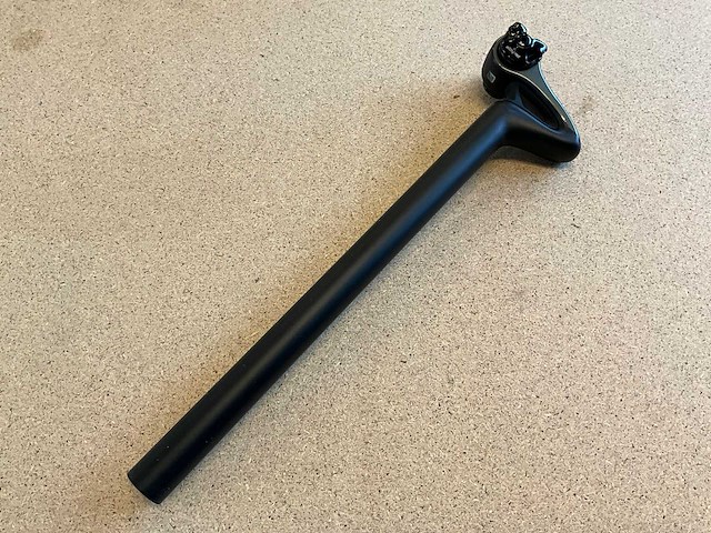 Specialized s-works cg-r 27.2x400 carbon zadelpen - afbeelding 3 van  5