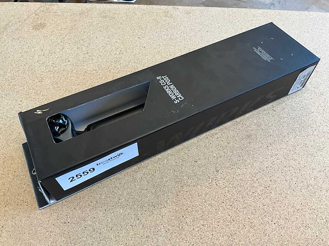 Specialized s-works cg-r 27.2x400 carbon zadelpen - afbeelding 4 van  5