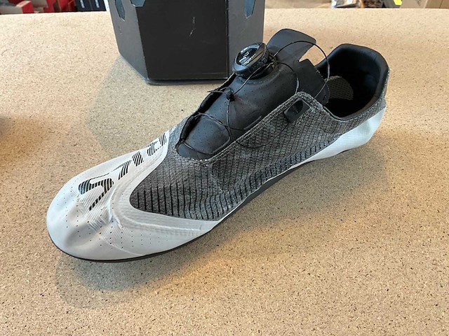 Specialized s-works exos rd fietsschoen - maat: 45 - afbeelding 3 van  5