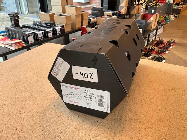 Specialized s-works exos rd fietsschoen - maat: 45 - afbeelding 5 van  5