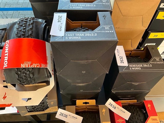 Specialized s-works fast trak fietsband - 29x2.2 (3x) - afbeelding 4 van  4