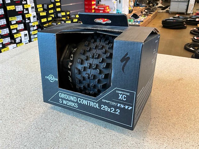 Specialized s-works ground control fietsband - 29x2.2 (3x) - afbeelding 1 van  4