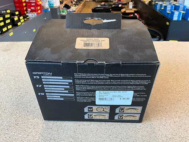 Specialized s-works ground control fietsband - 29x2.2 (3x) - afbeelding 3 van  4