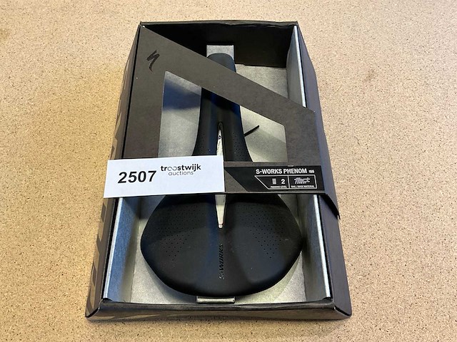 Specialized s-works phenom zadel - 155mm - afbeelding 1 van  4