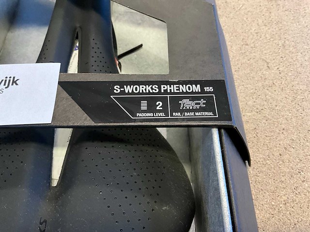 Specialized s-works phenom zadel - 155mm - afbeelding 2 van  4