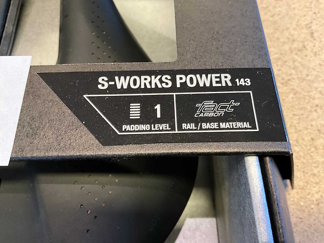 Specialized s-works power zadel - 143mm - afbeelding 2 van  3